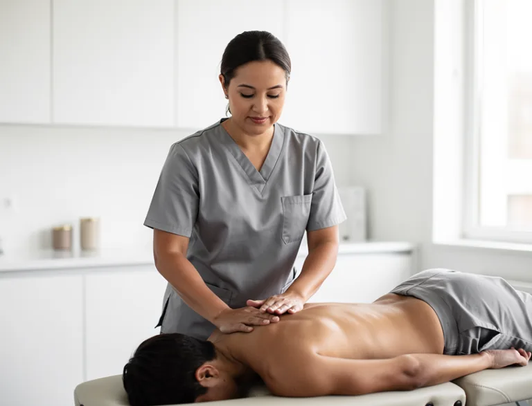 Chiropractor service in North Bay